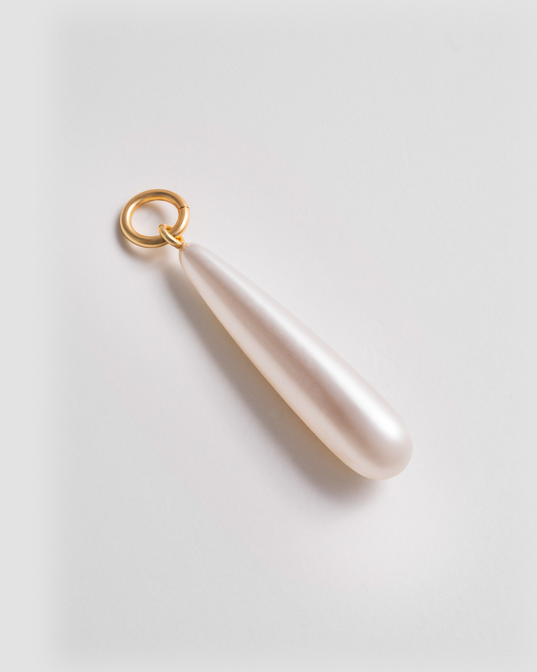 Single Teardrop Charm