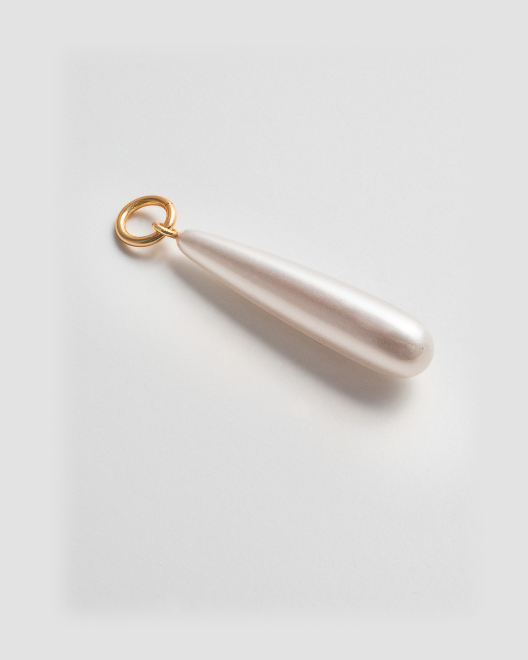 Single Teardrop Charm