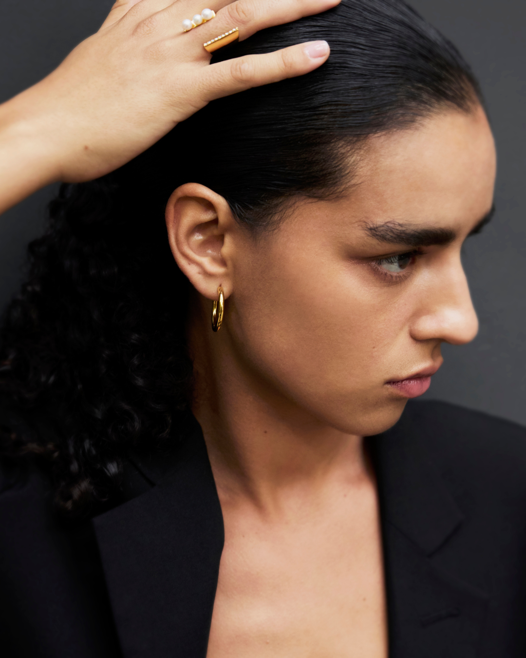 Patricia Hoops - Gold
