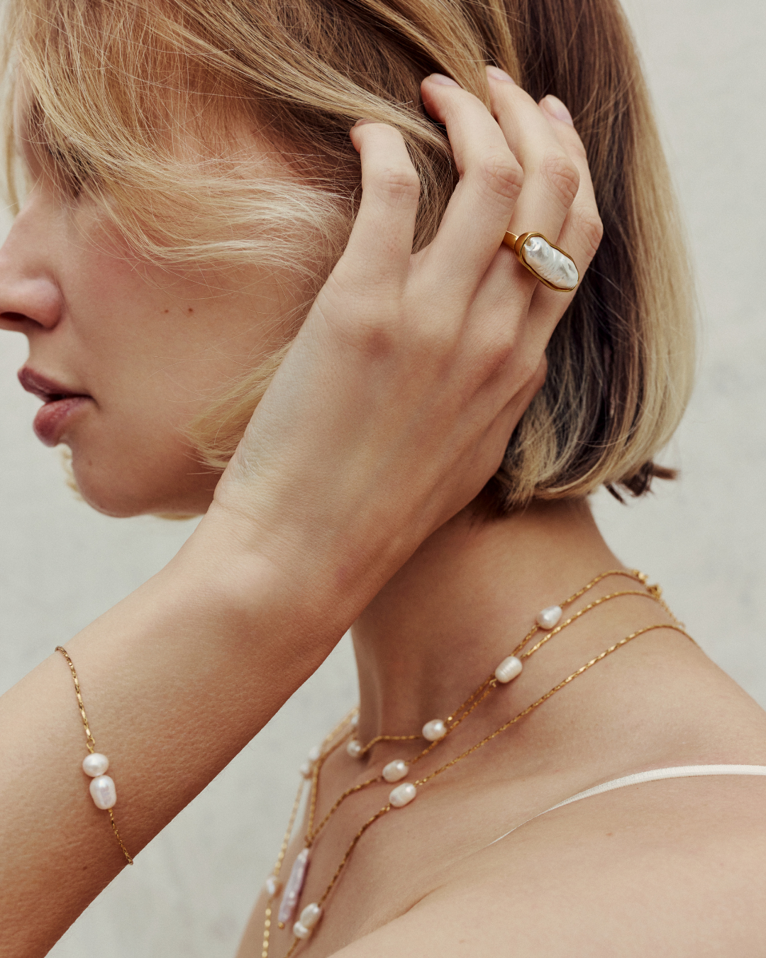 Marea Ring - Gold