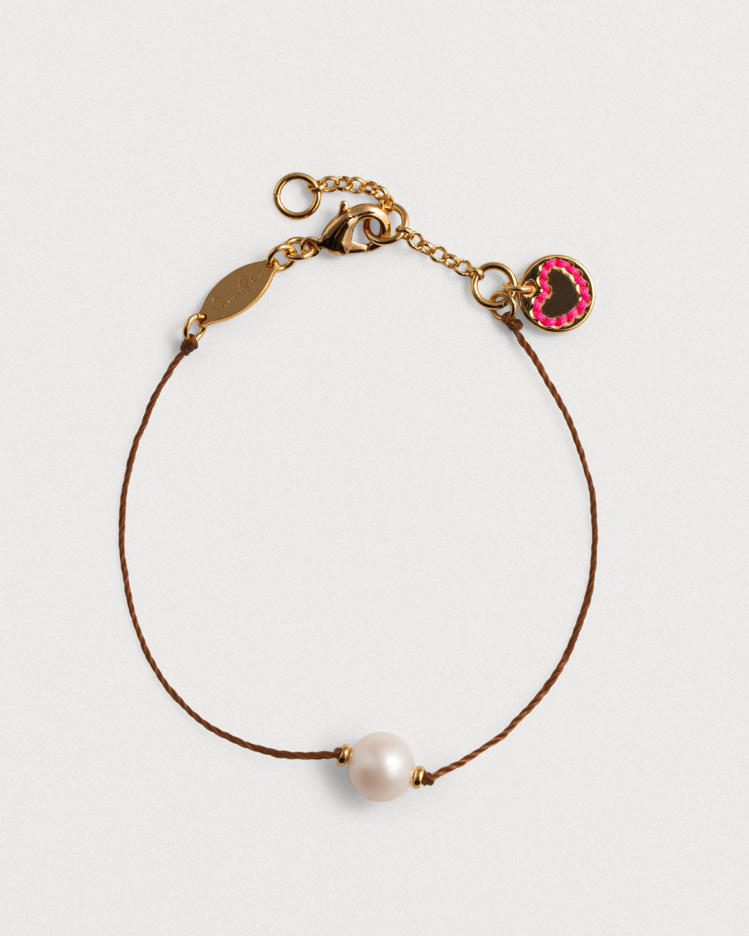 Lucky Thread Bracelet - Brown
