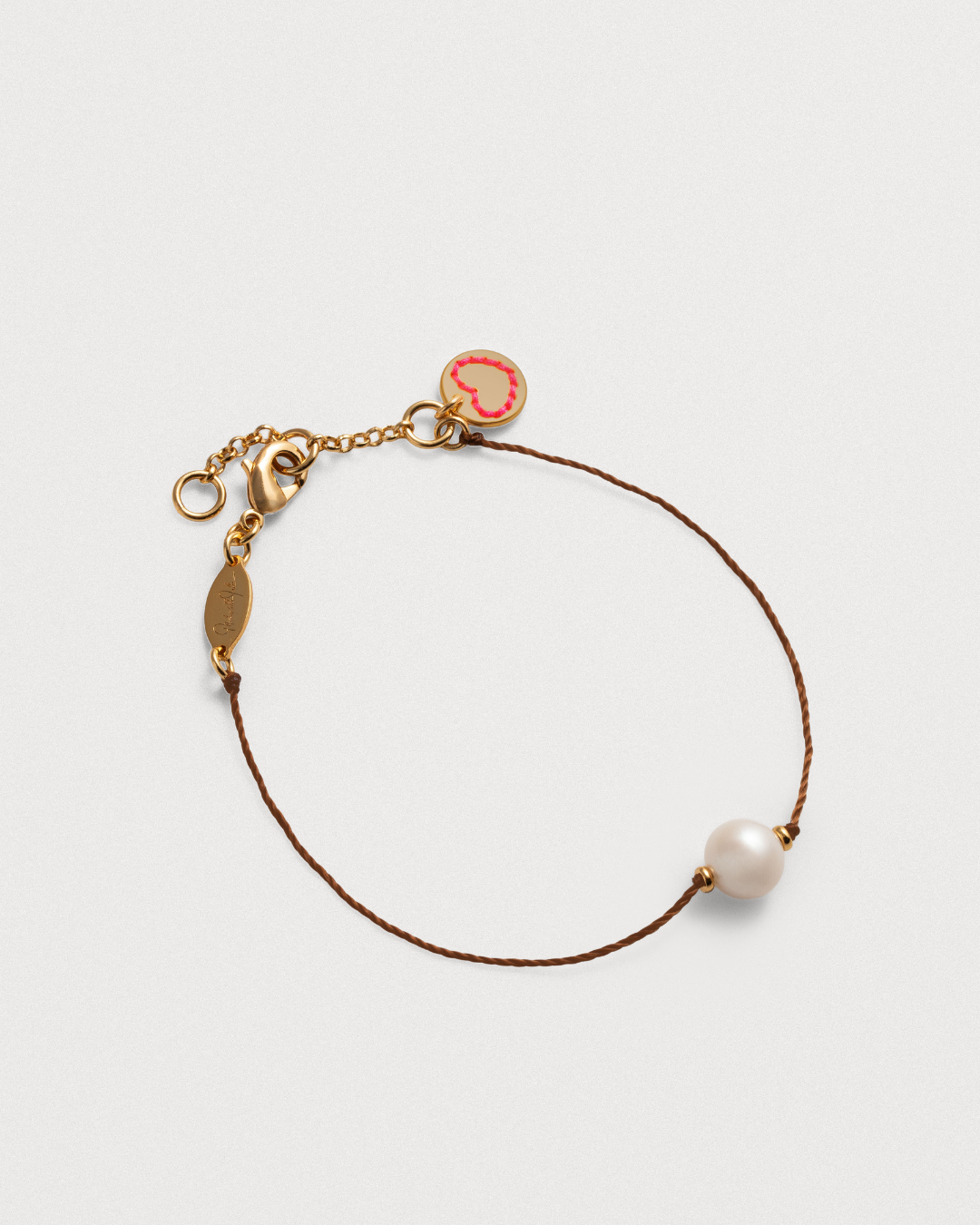 Lucky Thread Bracelet - Brown