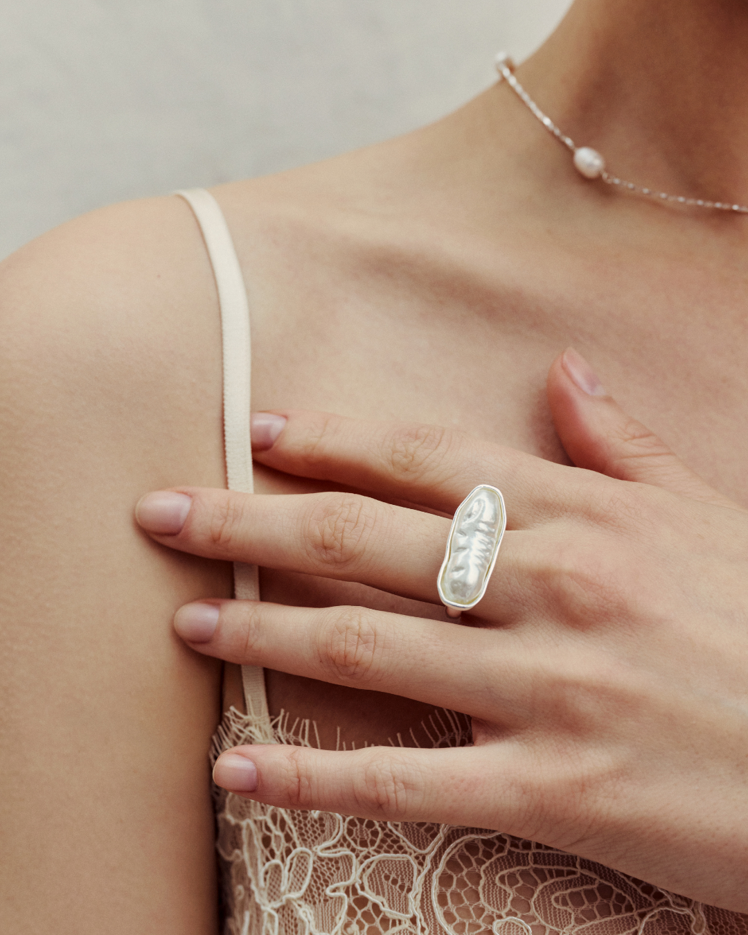 Marea Ring - Silver