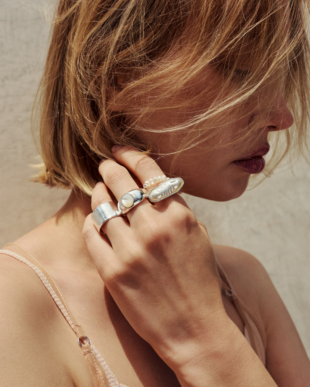 Sirena Ring - Silver