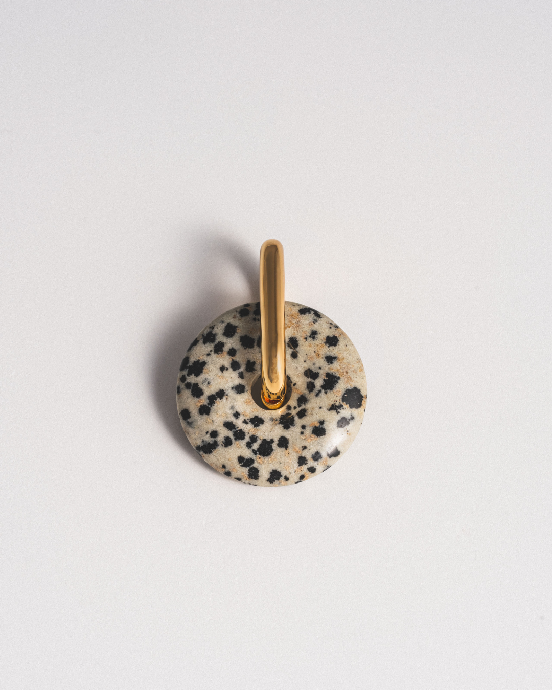 Dalmatian Jasper Charm