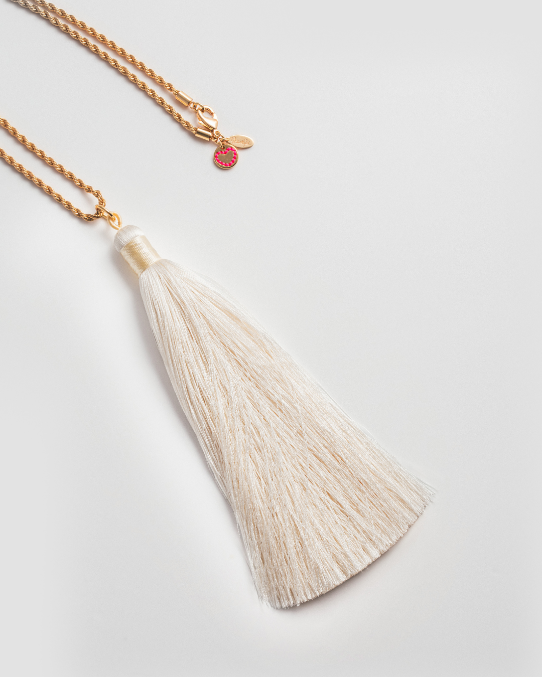 Ivory Dusk Necklace - Gold