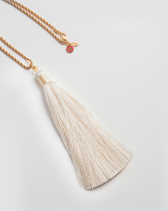 Ivory Dusk Necklace - Gold