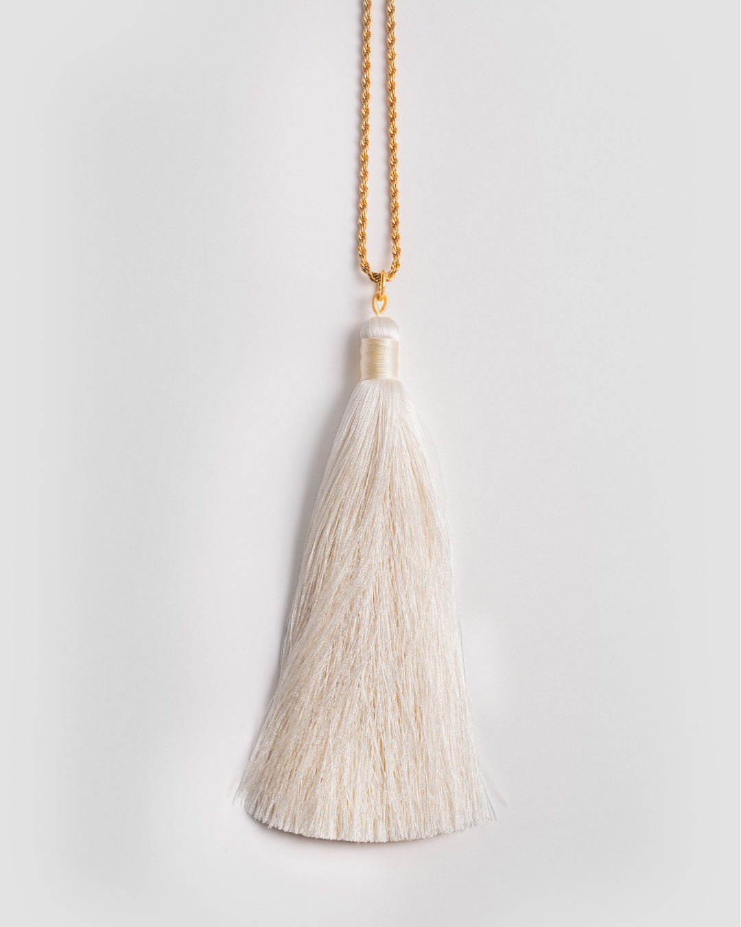 Ivory Dusk Necklace - Gold