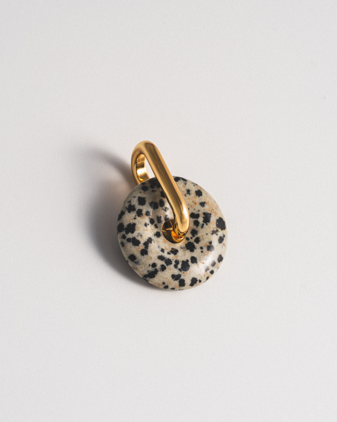 Dalmatian Jasper Charm