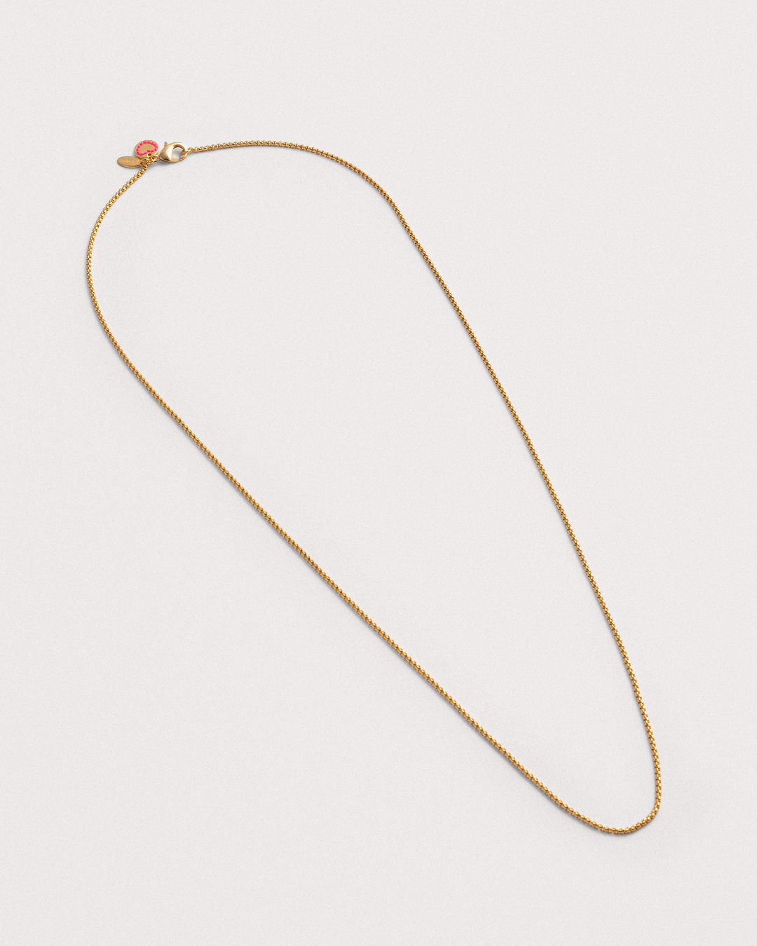Box Chain Necklace - Gold