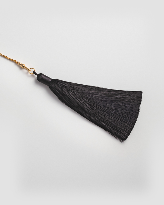 Midnight Swing Lariat Necklace - Gold