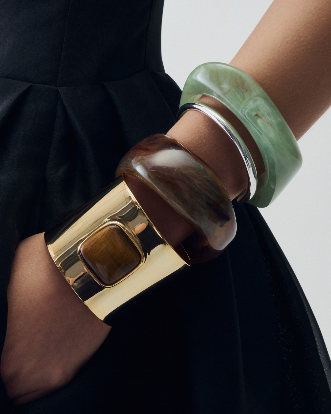 Tiger's Eye Cuff Bracelet