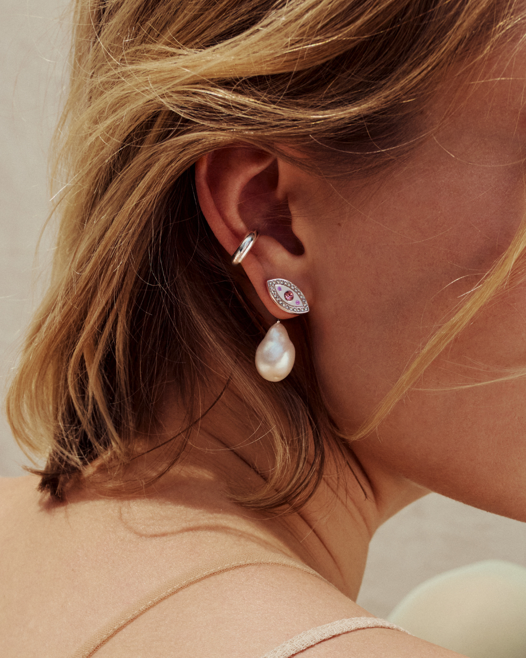 Perla Ear Jacket