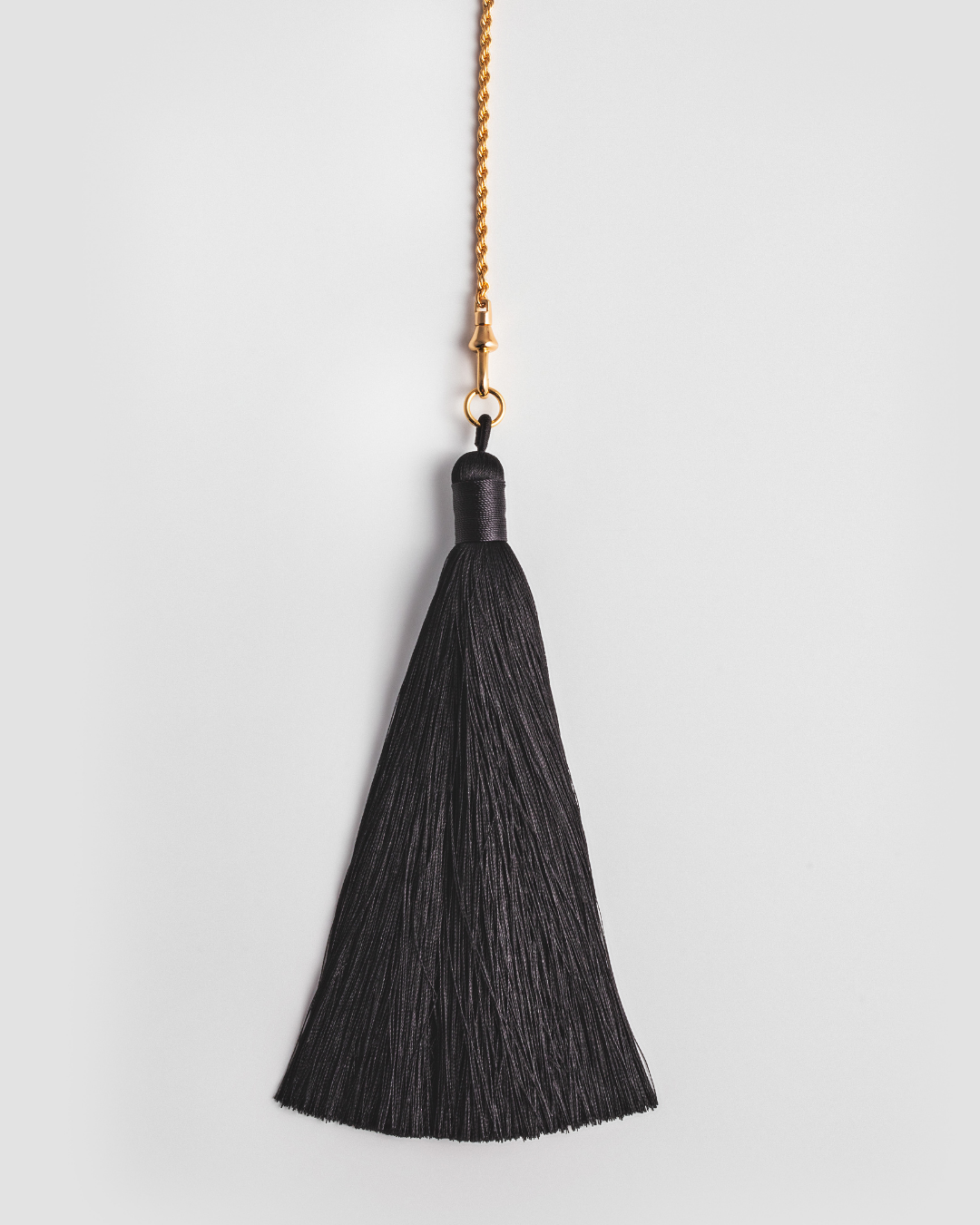 Midnight Swing Lariat Necklace - Gold