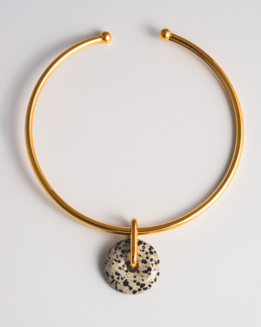 Dalmatian Jasper Choker