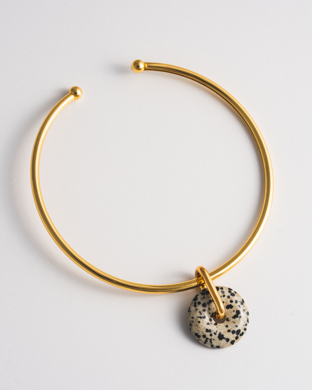 Dalmatian Jasper Choker