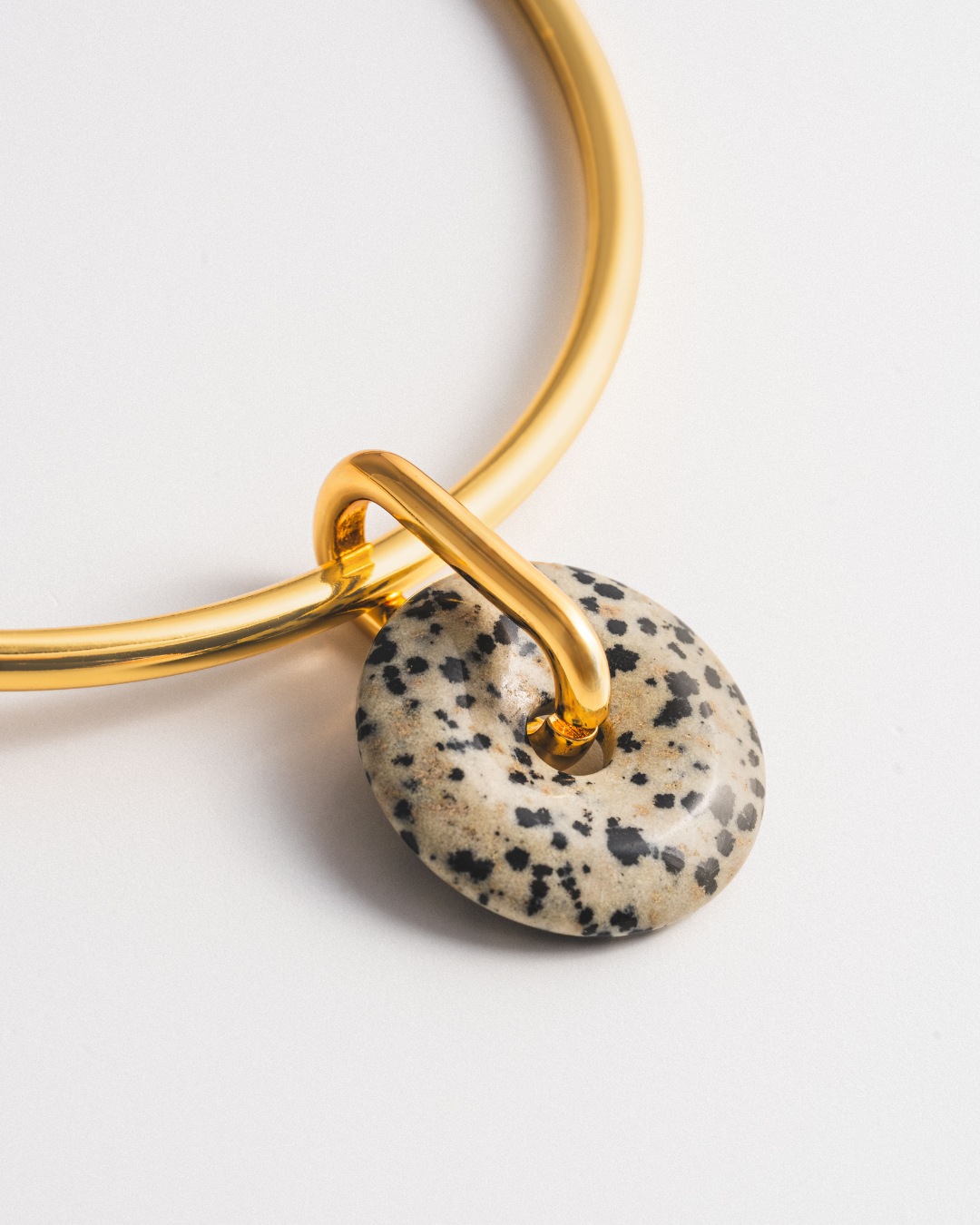 Dalmatian Jasper Choker
