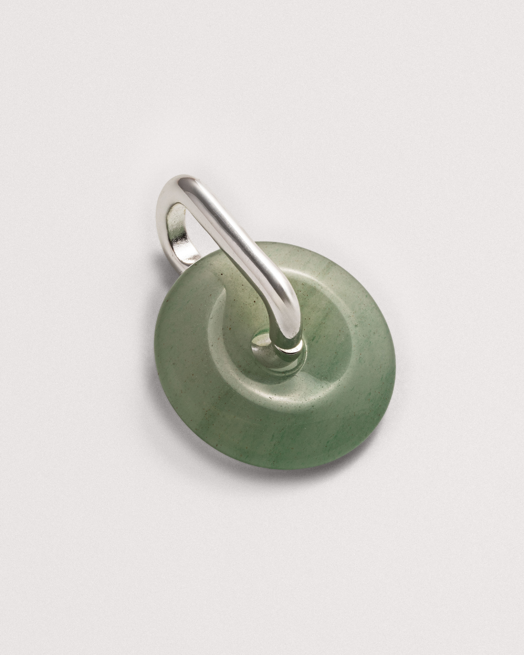 Green Aventurine Charm