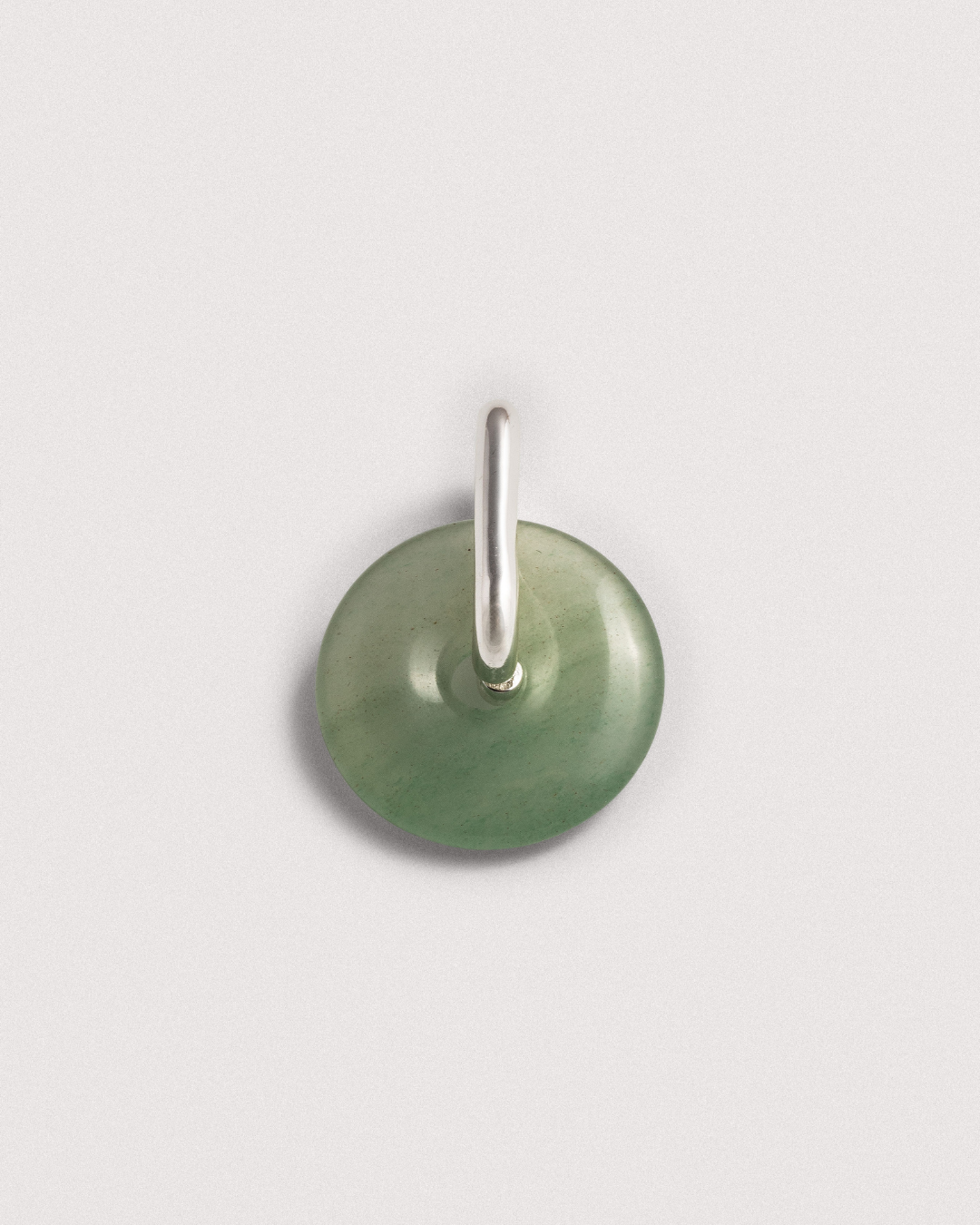 Green Aventurine Charm