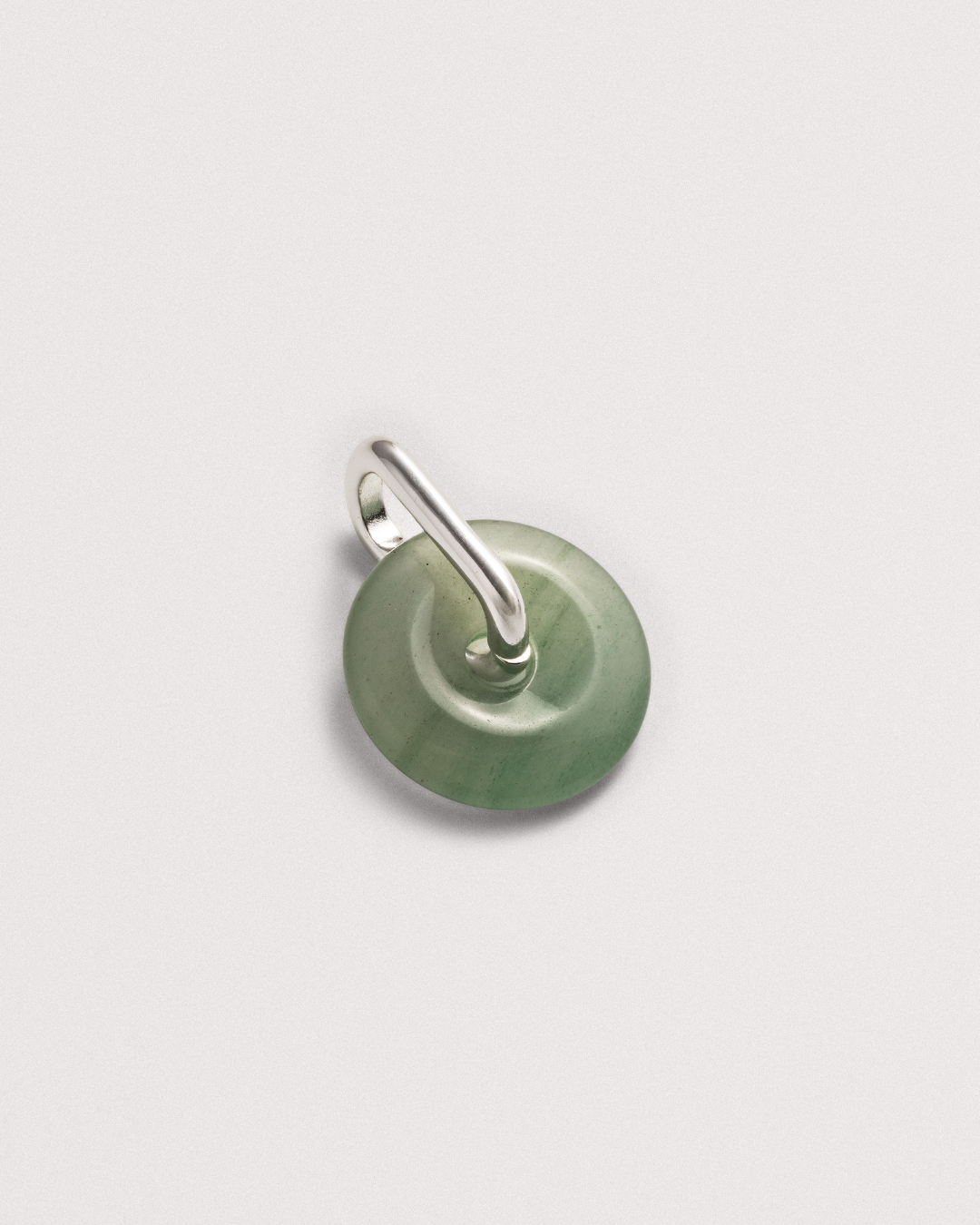 Green Aventurine Charm
