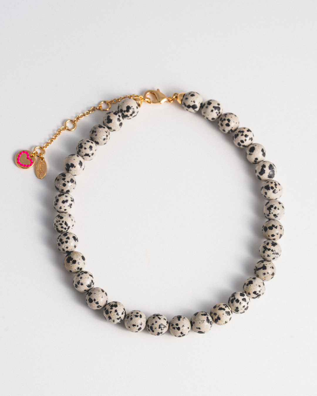 Dalmatian Jasper Necklace