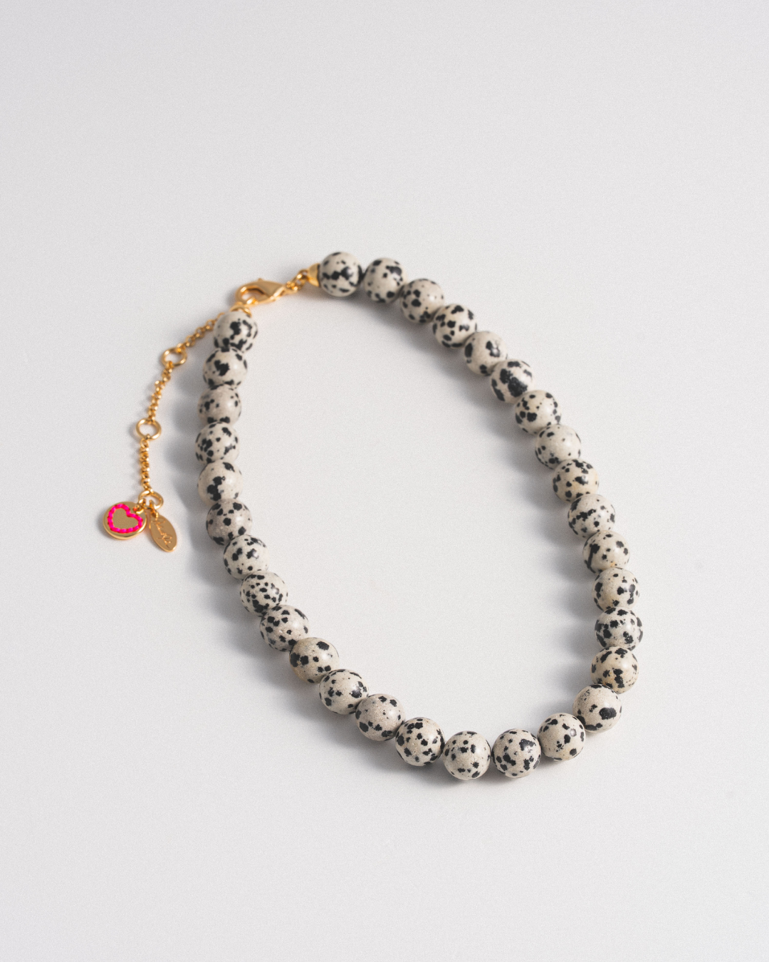 Dalmatian Jasper Necklace