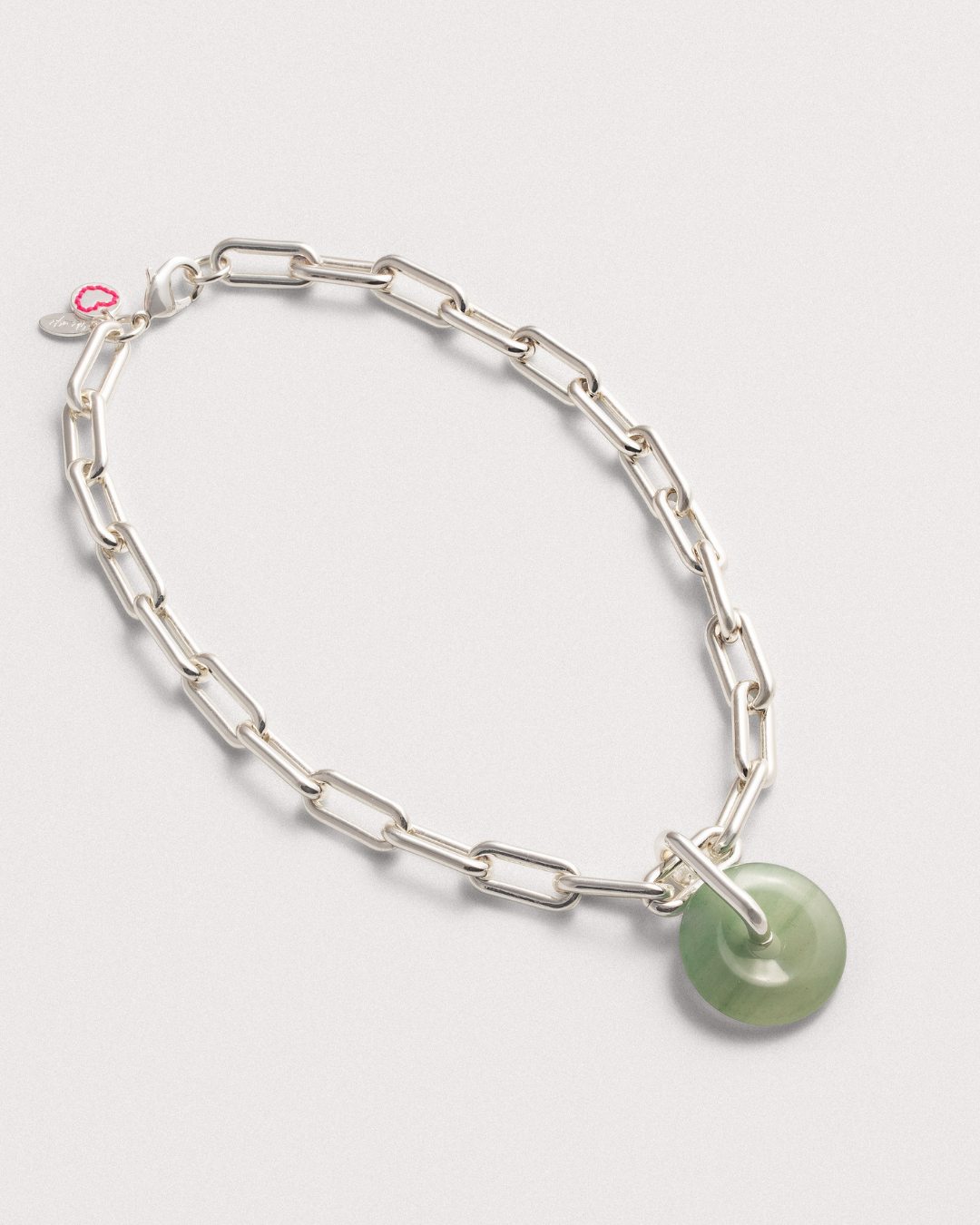 Green Aventurine Charm