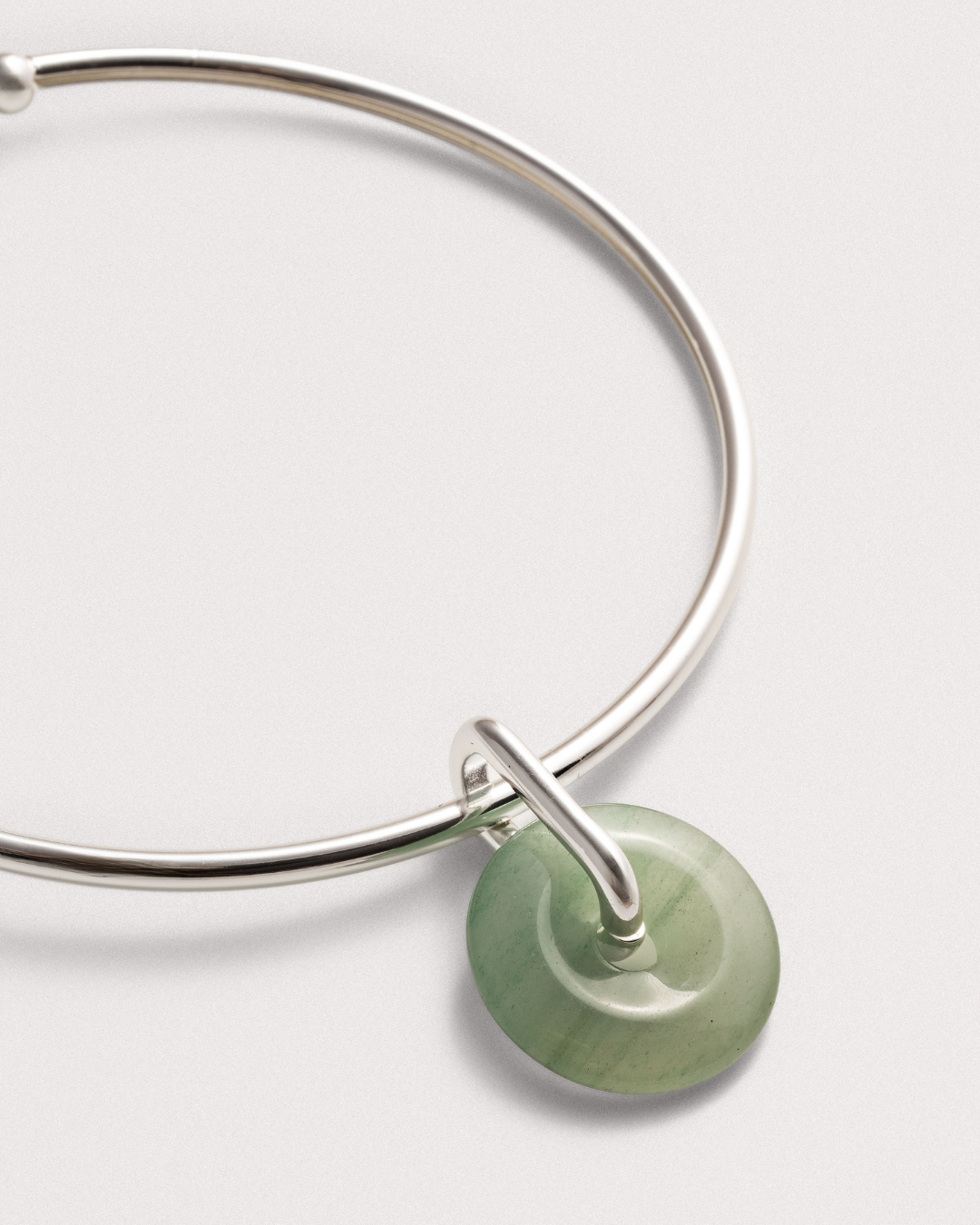 Green Aventurine Charm