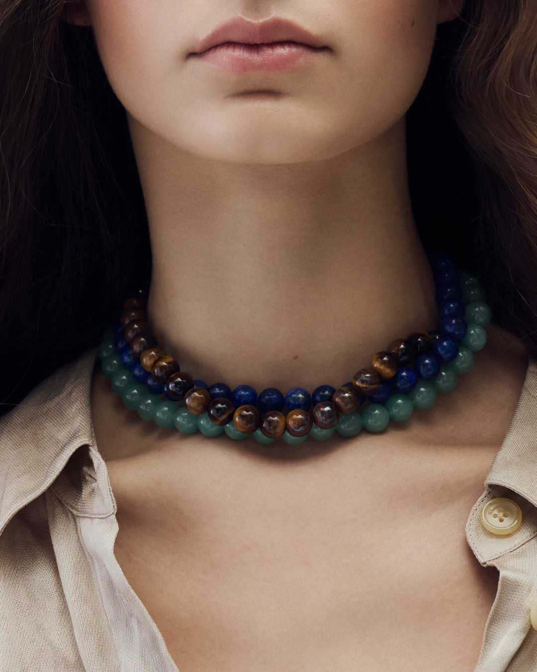 Tiger's Eye Necklace