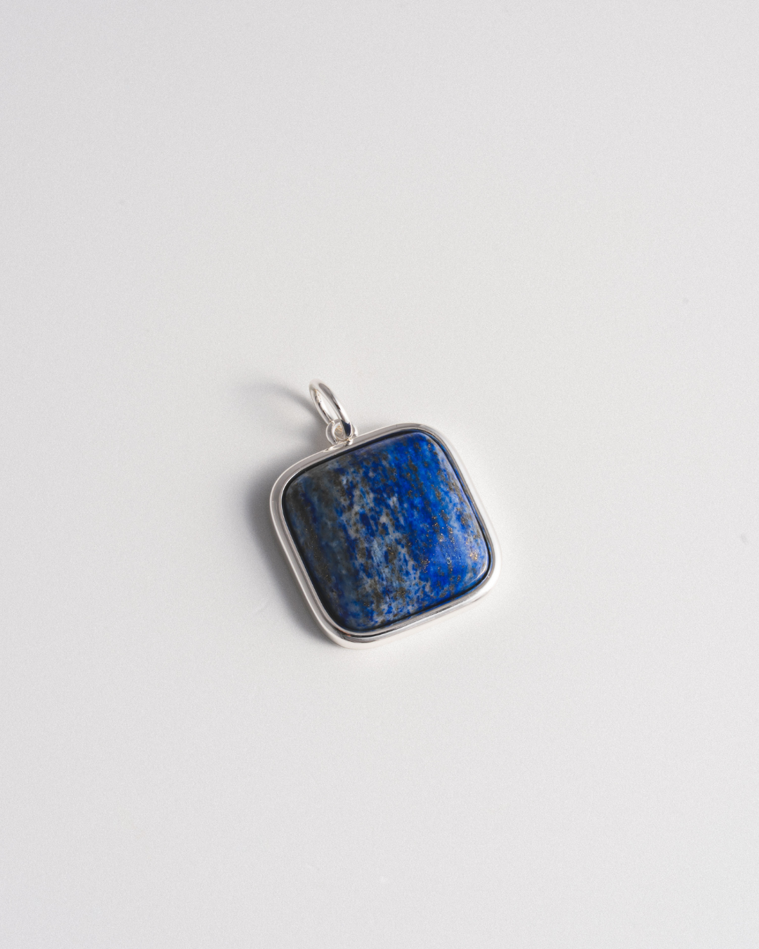 Lapis Lazuli Bezel Charm