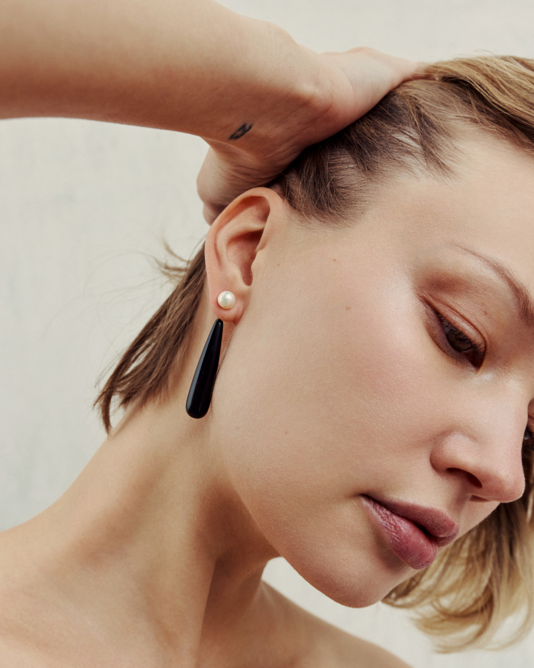 Onyx Ear Jacket Only