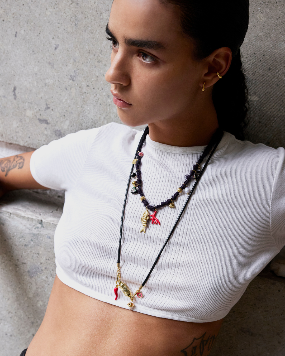 PREORDER Salina Necklace - Gold
