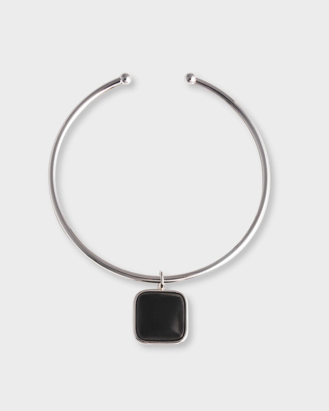 Onyx Bezel Choker
