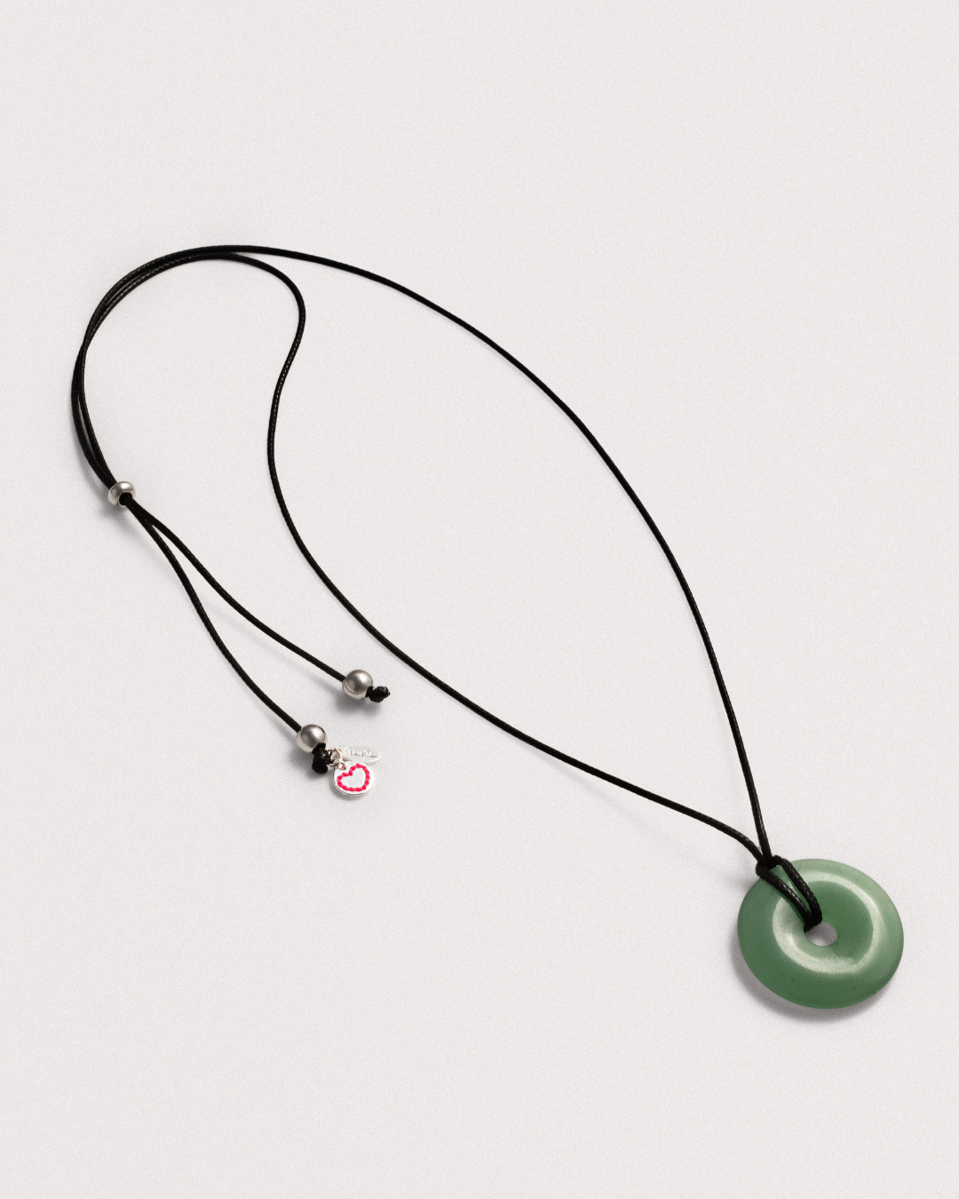 Green Aventurine Cord Necklace