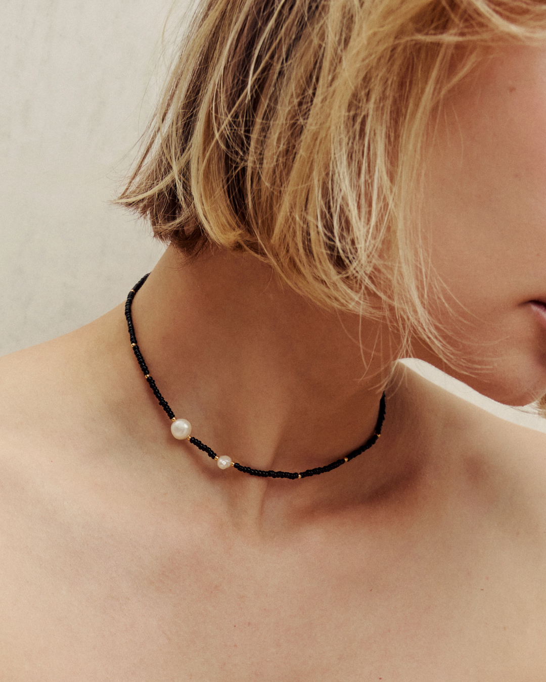 Rivera Necklace - Black