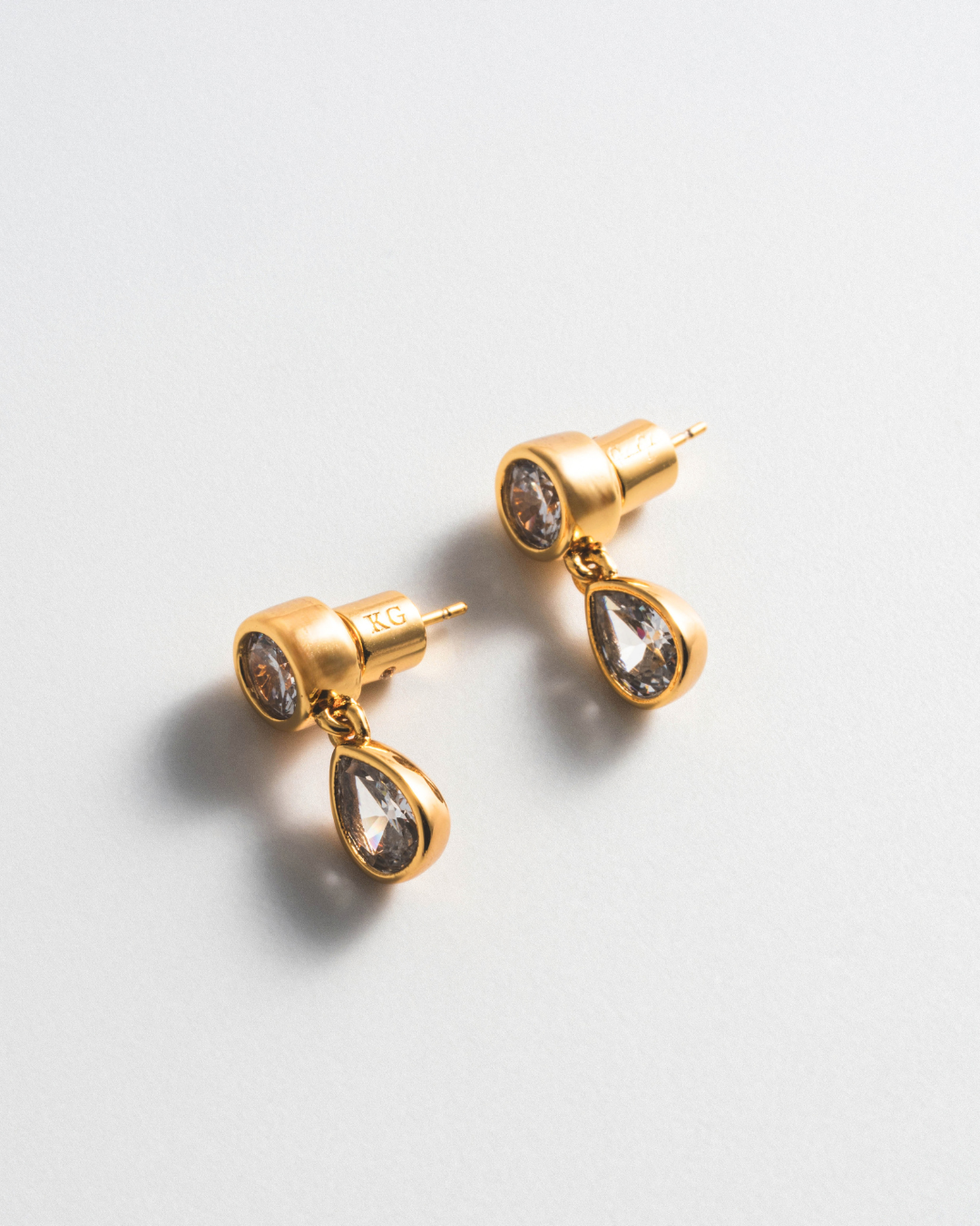 KG Teardrop Earrings
