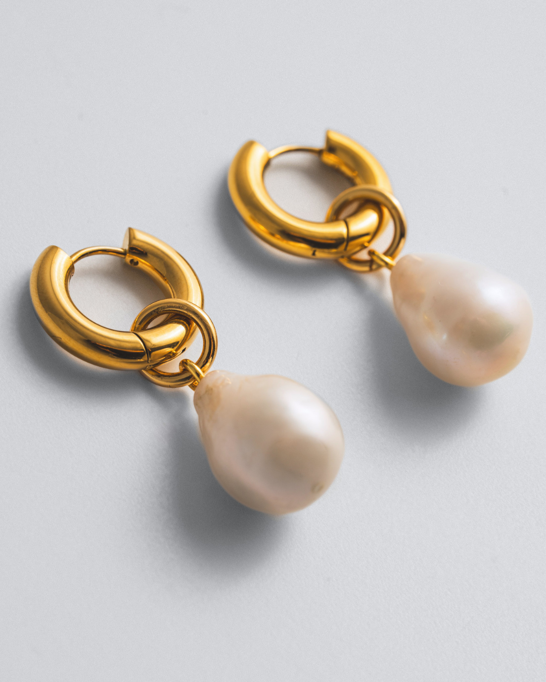 Perle Charms - Or
