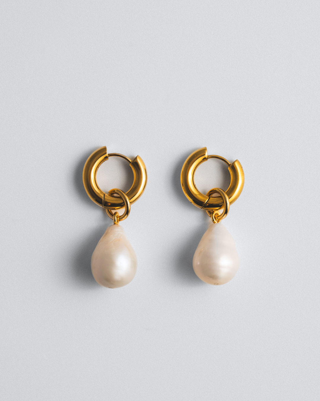 Perla Earrings - Gold