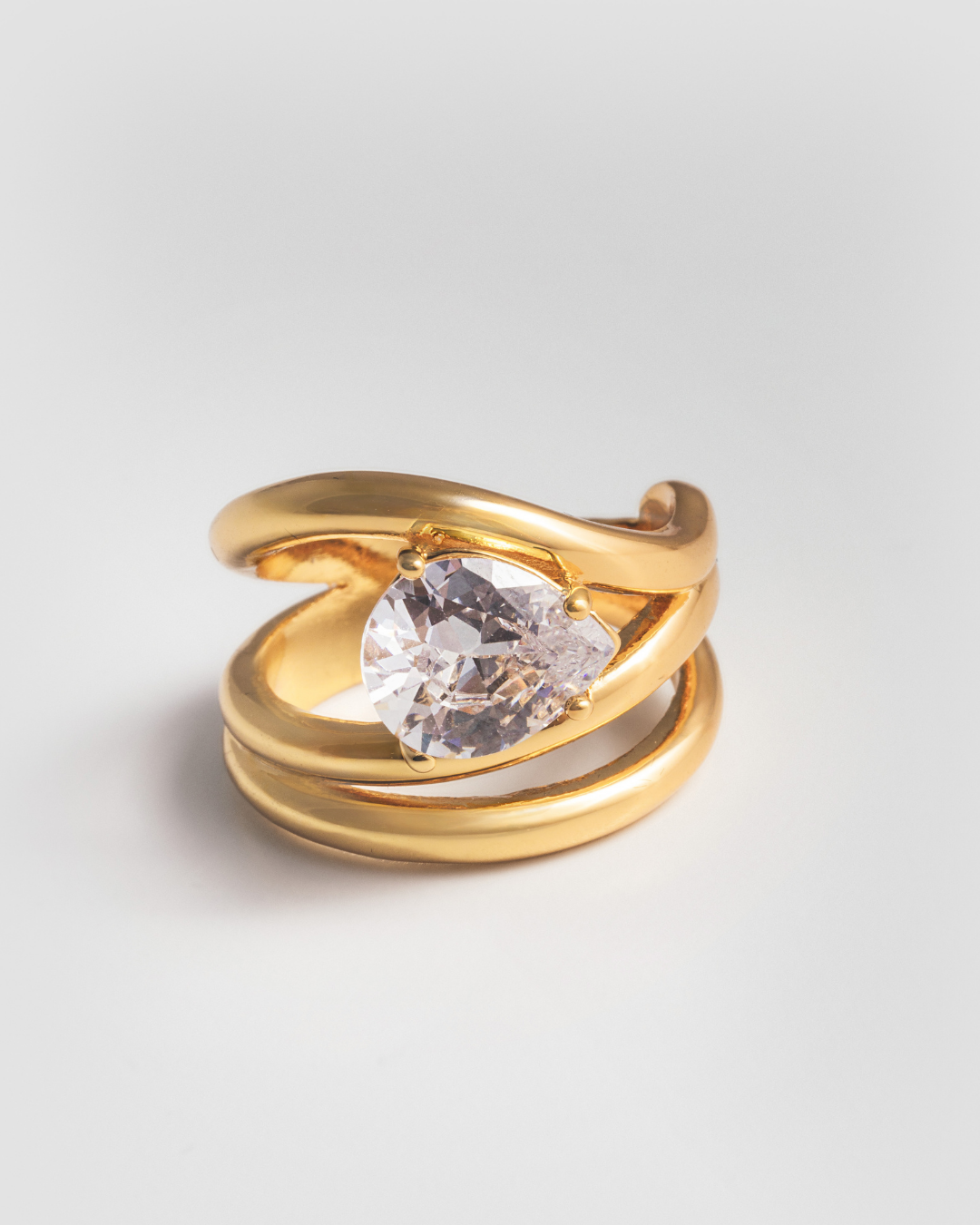 Éclat Ring - Gold