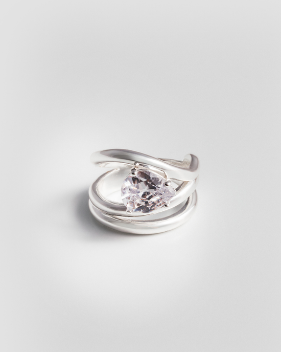 Éclat Ring - Silver