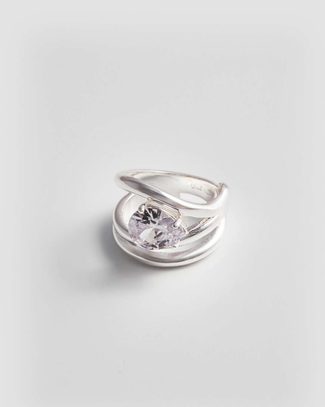 Éclat Ring - Silver