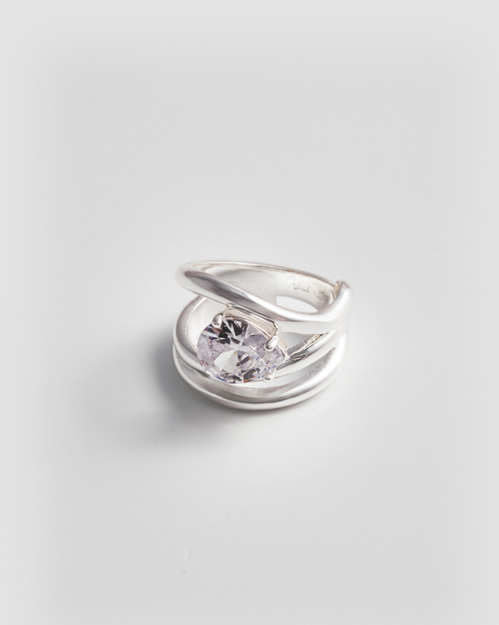 Éclat Ring - Silver