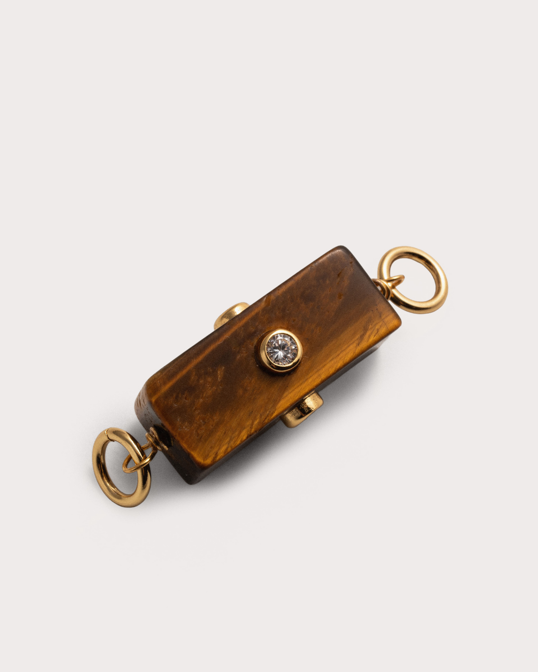 Tiger’s Eye Talisman Charm