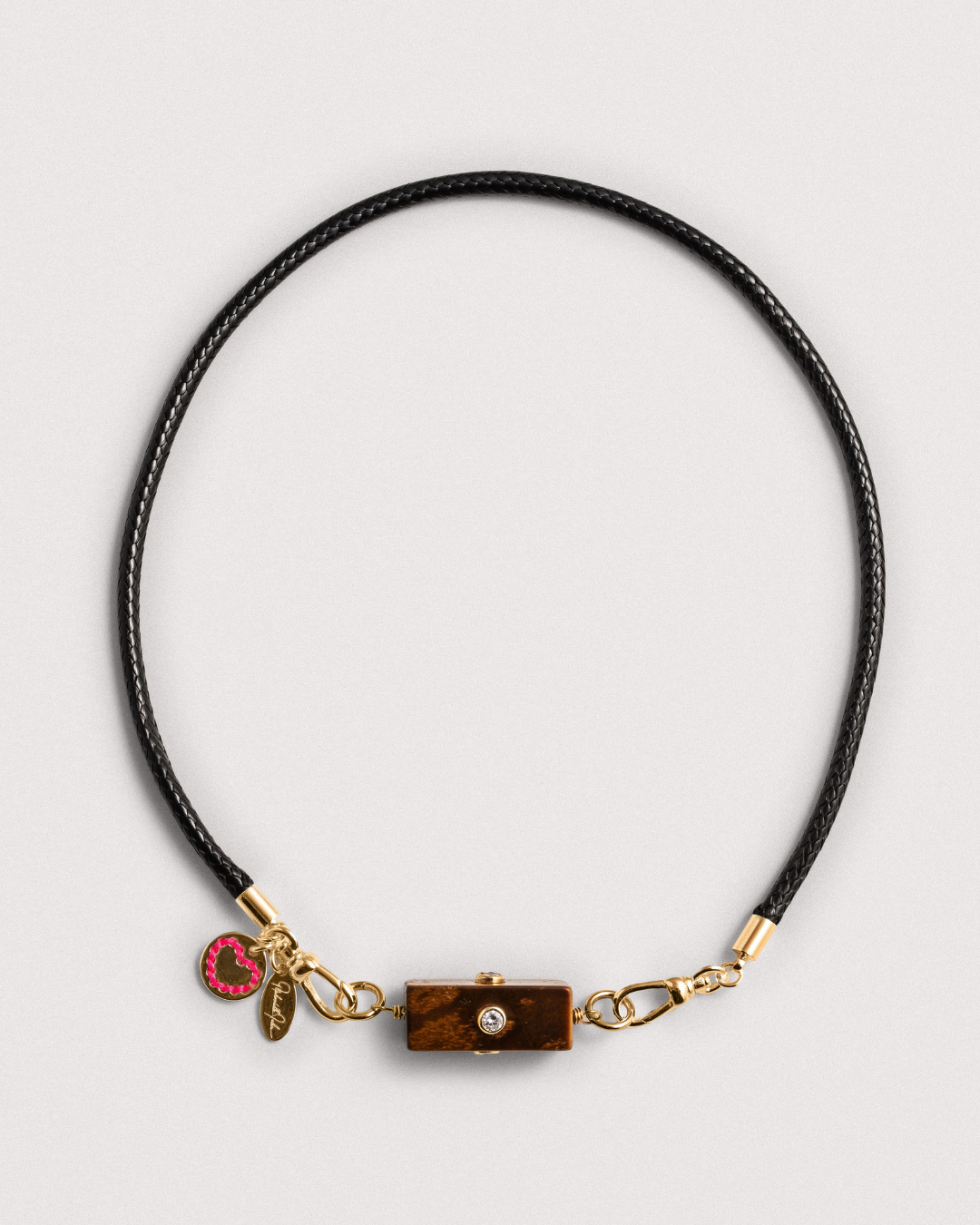 Tiger’s Eye Talisman Charm