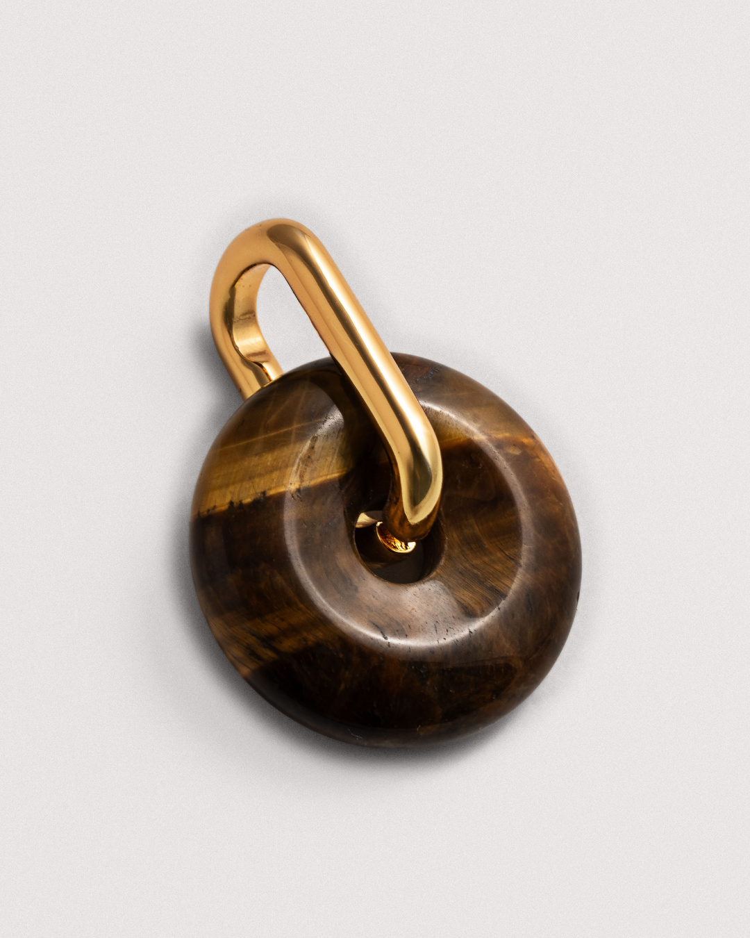 Tiger's Eye Charm