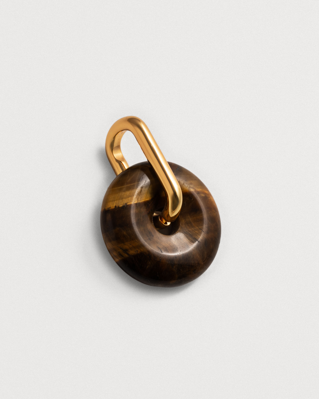 Tiger's Eye Charm