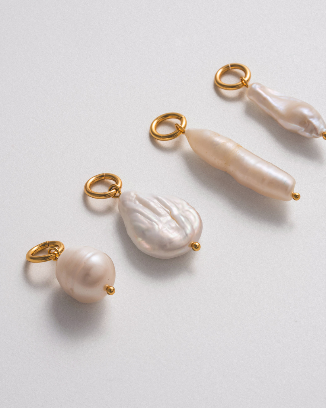 Oceana Charms Set - Gold