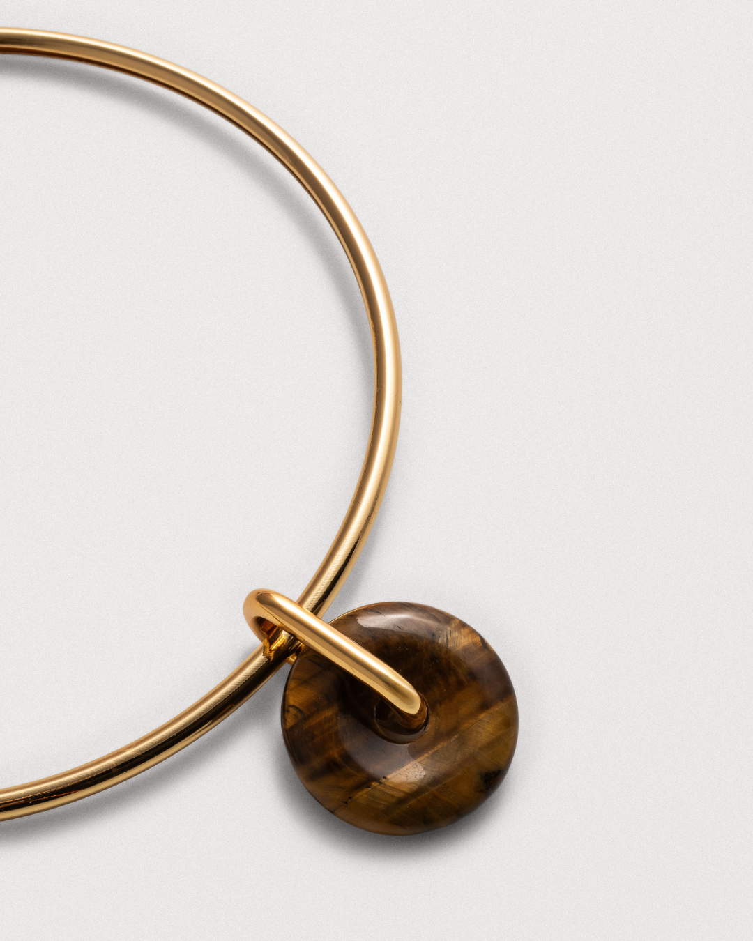 Tiger's Eye Charm