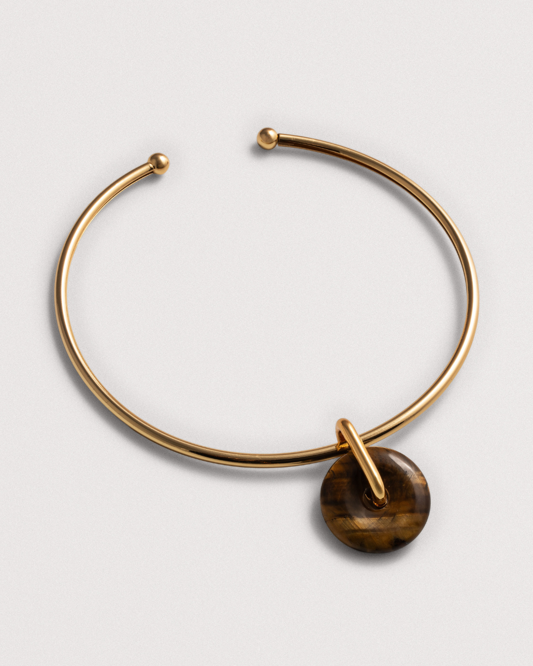 Tiger's Eye Choker