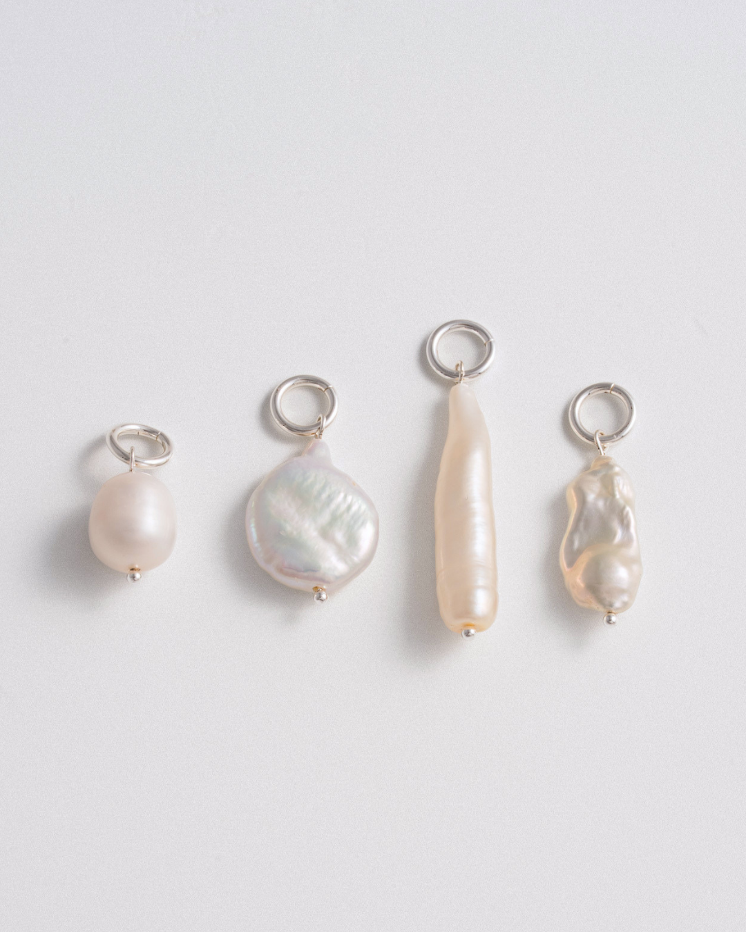 Perla Charms - Argent